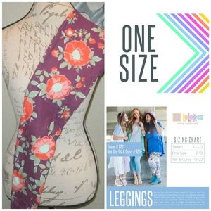 LuLaRoe OS Leggings - Brand New!